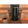 Электрическая печь SAWO TOWER TH3-45Ni2-WL-P 4,5 кВт выносной пульт встроенный блок мощности нержавейка пристенная